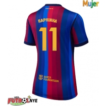 Camiseta Barcelona Raphinha Belloli #11 Primera Equipación para mujer 2026-27 manga corta